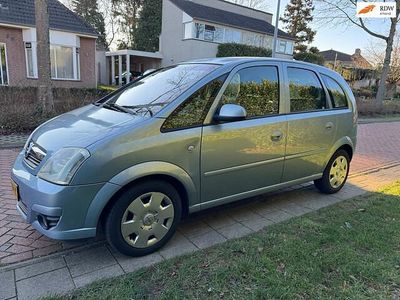 Blauw Gebruikt 2008 Opel Meriva Essentia MPV | € 1.399 (Eerlijke prijs)
