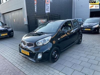Zwart Occasion 2014 Kia Picanto FIFA World Cup Edition Hatchback | € 4.499 (Eerlijke prijs)