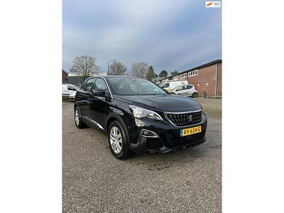 Zwart Gebruikt 2018 Peugeot 3008 SUV | € 10.000 (Eerlijke prijs)