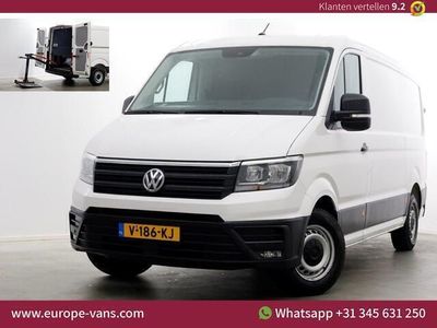 tweedehands VW Crafter 35 2.0 TDI 140pk E6 L3H2 (L2H1) Comfortline + Laadlift 300kg 10-2018