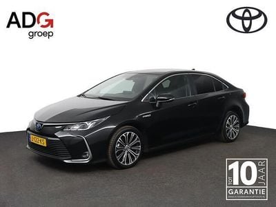 Zwart Occasion 2020 Toyota Corolla Sedan | € 21.450 (Eerlijke prijs)