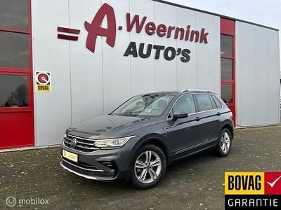 Grijs Gebruikt 2021 VW Tiguan Elegance SUV | € 32.750 (Goede deal)