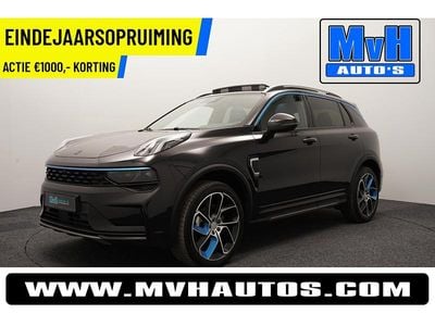 Zwart Gebruikt 2023 Lynk & Co 01 SUV | € 27.999 (Eerlijke prijs)