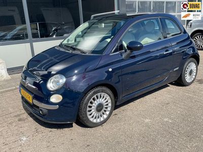 Blauw Gebruikt 2011 Fiat 500 Pop Hatchback | € 4.450 (Eerlijke prijs)