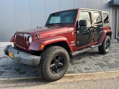 Occasion Jeep Wrangler Unlimited Sahara 208 PK (152 kW) 2007 Bruin (metallic) SUV