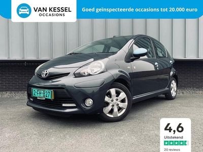 Occasion Toyota Aygo 68 PK (50 kW) 2014 Grijs (metallic) Hatchback