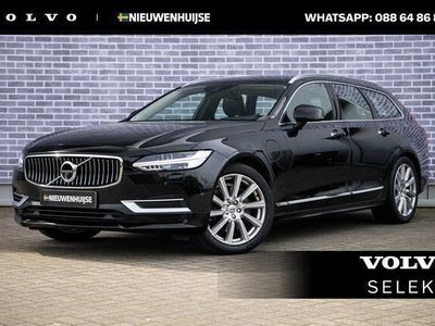 tweedehands Volvo V90 2.0 T8 AWD Inscription | Adaptieve Cruise Control | BLIS | Trekhaak | 360 Camera | Stoelmassage en Ventilatie |