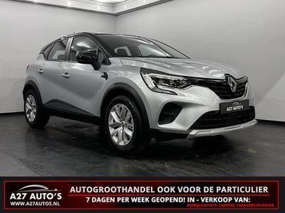 tweedehands Renault Captur 1.0 TCe 90 Evolution Navi Parkeer sensoren rijst