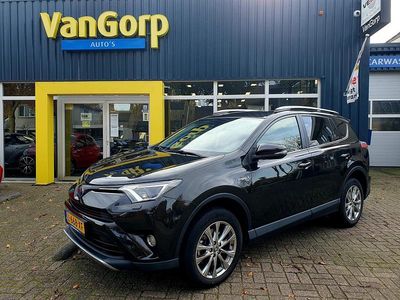 Zwart Gebruikt 2016 Toyota RAV4 Hybrid SUV | € 21.995 (Duur)