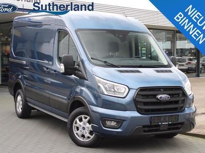 tweedehands Ford Transit 350 2.0 TDCI L2H2 Limited | 185pk Automaat!