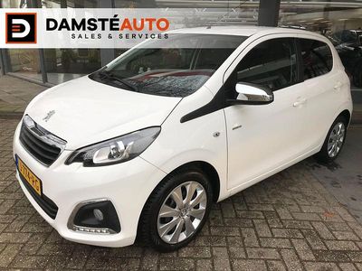Occasion Peugeot 108 Style 72 PK (52 kW) 2020 Wit Hatchback