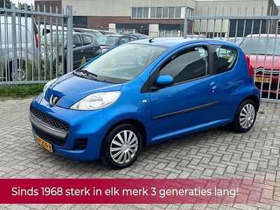 Occasion Peugeot 107 S 68 PK (50 kW) 2010 Blauw Hatchback