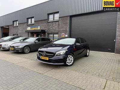 Occasion Mercedes A160 Ambition 102 PK (75 kW) 2018 Blauw Hatchback