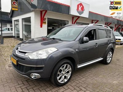 tweedehands Citroën C-Crosser 2.2 HDiF Exclusive 7p. Leer / Navi / Camera.