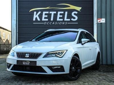 Wit Occasion 2017 Seat Leon ST Business Stationwagen | € 12.650 (Eerlijke prijs)