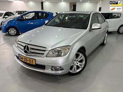 Grijs Occasion 2008 Mercedes C180 Avantgarde Sedan | € 9.499 (Iets duurder)