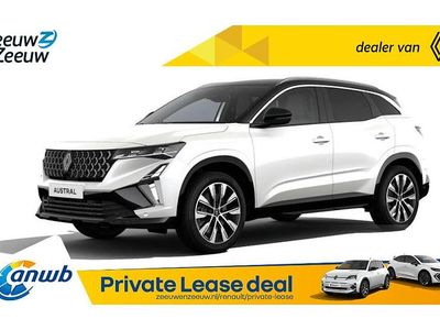Blanc nacre / noir etoile (licht wit) Nieuw 2026 Renault Austral Techno SUV | € 44.615