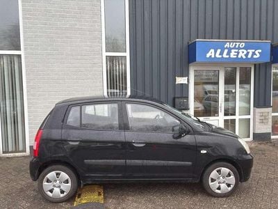 Zwart (metallic) Occasion 2007 Kia Picanto Light Hatchback | € 1.450 (Goede deal)