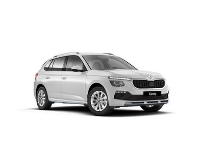 Moonwhite metallic Nieuw 2025 Skoda Kamiq Business Line SUV | € 38.995 (Duur)