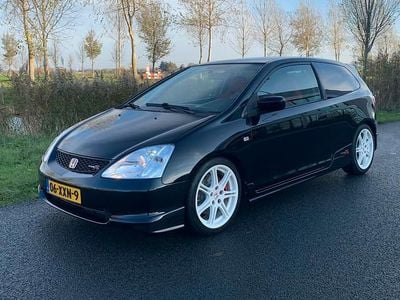 Zwart Gebruikt 2003 Honda Civic Type R Hatchback | € 9.499