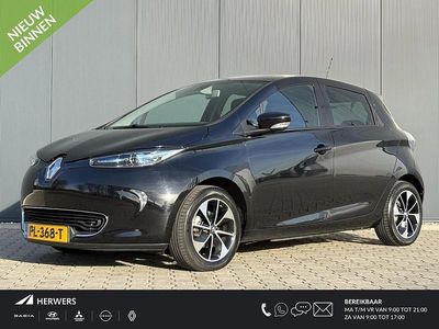 Zwart Occasion 2017 Renault Zoe Intens Hatchback | € 9.485 (Duur)
