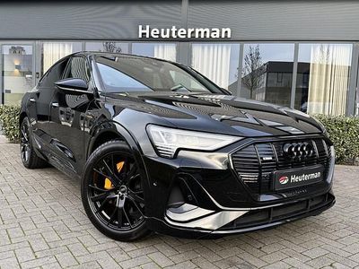 Zwart Gebruikt 2022 Audi e-tron Sportback S-Line SUV | € 40.950 (Iets duurder)