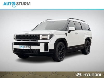 Wit Nieuw 2026 Hyundai Santa Fe Blackline SUV | € 58.749