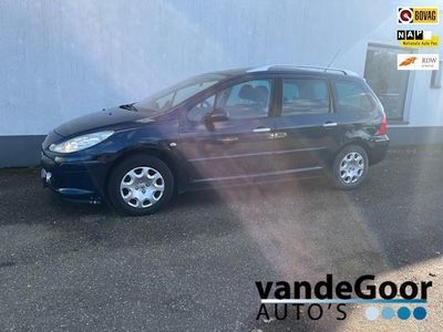 tweedehands Peugeot 307 SW 1.6-16V Oxygo, '07, nette, luxe auto met 1 jaar