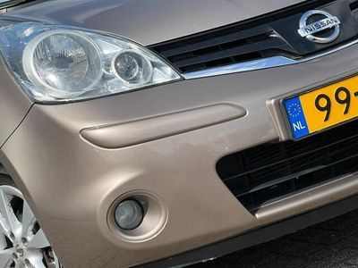 tweedehands Nissan Note 1.4 Visia - Cafe Latte Metallic - Fijne hoogzitter