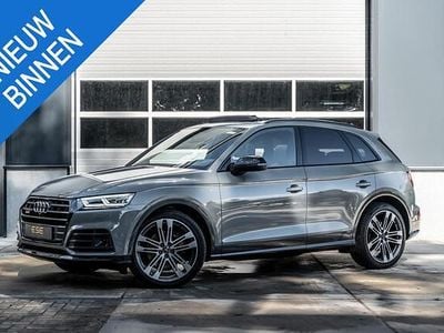 Grijs Gebruikt 2018 Audi SQ5 Comfort SUV | € 38.495 (Eerlijke prijs)