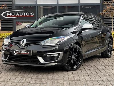 Zwart (metallic) Occasion 2015 Renault Mégane GT Line GT-Line Coupé | € 9.995 (Iets duurder)