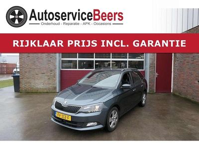 Occasion Skoda Fabia Business Line 90 PK (66 kW) 2016 Grijs Stationwagen