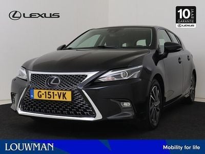 Occasion Lexus CT200h 136 PK (100 kW) 2019 Zwart Hatchback