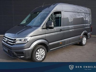 Grijs Occasion 2023 VW Crafter Exclusive Van | € 34.950 (Eerlijke prijs)