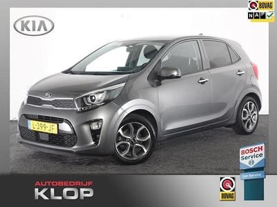 Grijs (metallic) Occasion 2021 Kia Picanto Hatchback | € 10.950 (Goede deal)