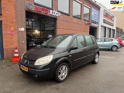 Occasion Renault Scénic II Expression 135 PK (99 kW) 2003 Zwart MPV