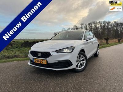 tweedehands Seat Leon 1.0 eTSI FR / BTW Auto / Automaat / Apple Carplay / Stoelverwarming / USB voor en achter / LMV