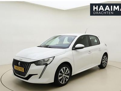 Wit Gebruikt 2020 Peugeot 208 Active Hatchback | € 13.950 (Eerlijke prijs)