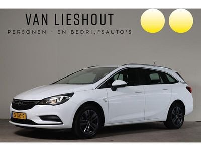 Occasion Opel Astra Edition 105 PK (77 kW) 2019 Wit Stationwagen