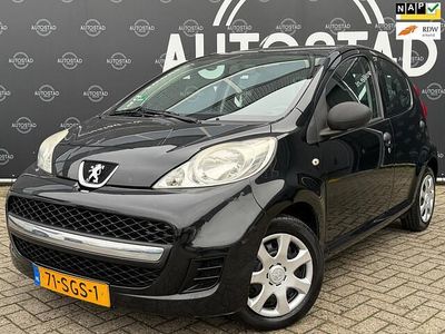 Occasion Peugeot 107 68 PK (50 kW) 2011 Zwart Hatchback