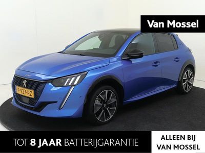 Blauw Gebruikt 2022 Peugeot e-208 GT Hatchback | € 18.940 (Eerlijke prijs)