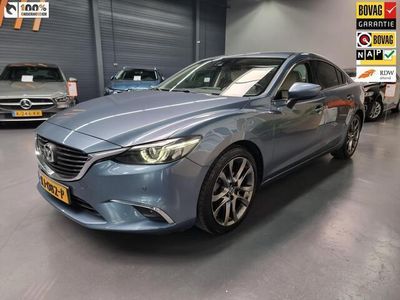 Blauw Gebruikt 2016 Mazda 6 Sedan | € 16.450 (Iets duurder)