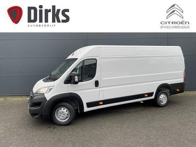 tweedehands Opel Movano 165pk Zwaar L4H2 3.5t (Airco - Parkeersensoren - 270gr achterdeuren - Cruise Controle)