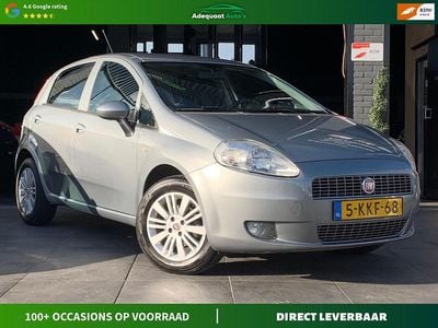 Grijs Gebruikt 2010 Fiat Punto Dynamic Hatchback | € 4.244 (Iets duurder)