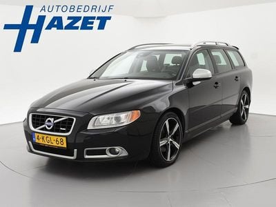 Zwart Occasion 2013 Volvo V70 R-Design Stationwagen | € 12.950 (Duur)