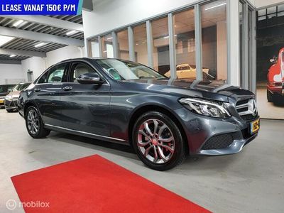 tweedehands Mercedes C180 Prestige LED NAVI ELEK STOELEN PDC ZEER NETJES VOL