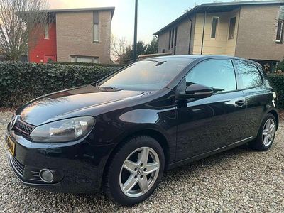 Zwart Gebruikt 2009 VW Golf VI Comfortline Hatchback | € 3.975 (Eerlijke prijs)