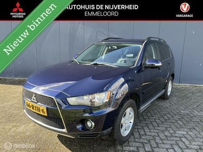 tweedehands Mitsubishi Outlander 2.0 Intro Edition,trekhaak, navi, cvt