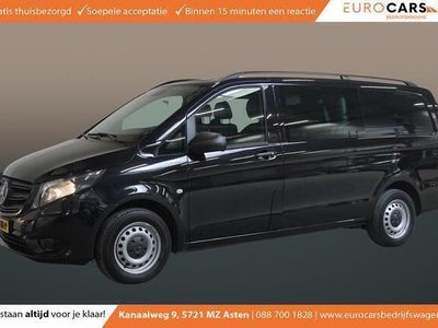 tweedehands Mercedes Vito 114 CDI Lang Aut. Navi-App connect| Clima| Kunstleder| Leder