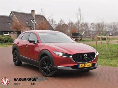 Rood Gebruikt 2022 Mazda CX-30 Sportive SUV | € 25.490 (Goede deal)